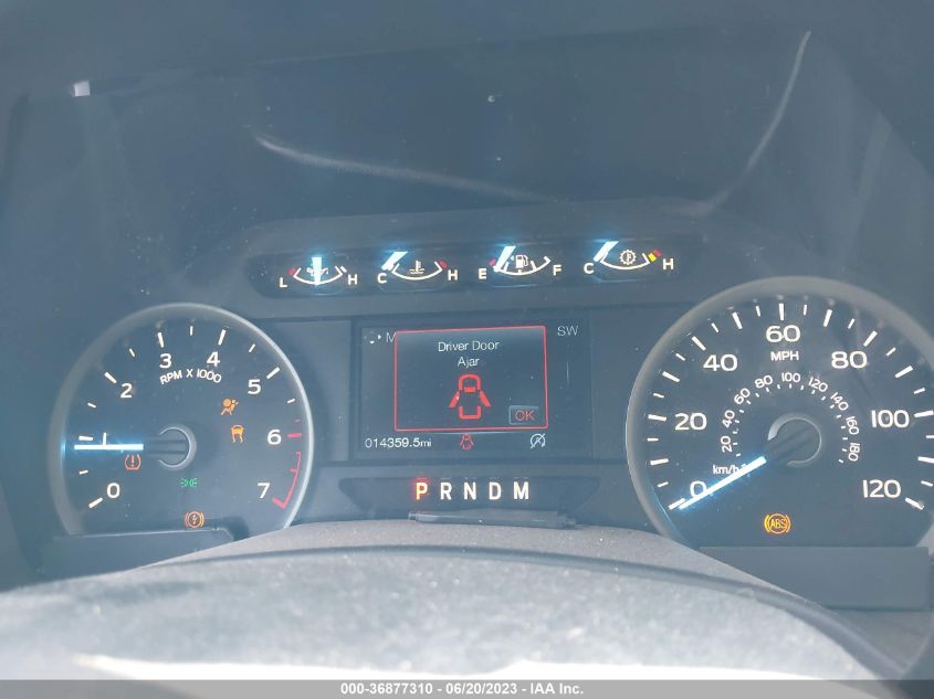 2018 FORD F-150 XL/XLT/LARIAT - 1FTEW1CP1JKE44299