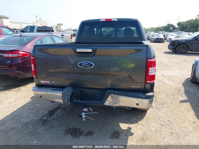 2018 FORD F-150 XL/XLT/LARIAT - 1FTEW1CP1JKE44299