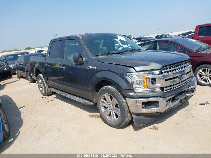 2018 FORD F-150 XL/XLT/LARIAT - 1FTEW1CP1JKE44299