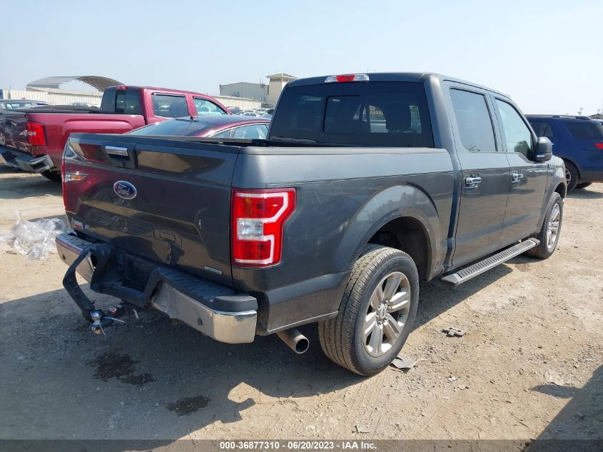 2018 FORD F-150 XL/XLT/LARIAT - 1FTEW1CP1JKE44299
