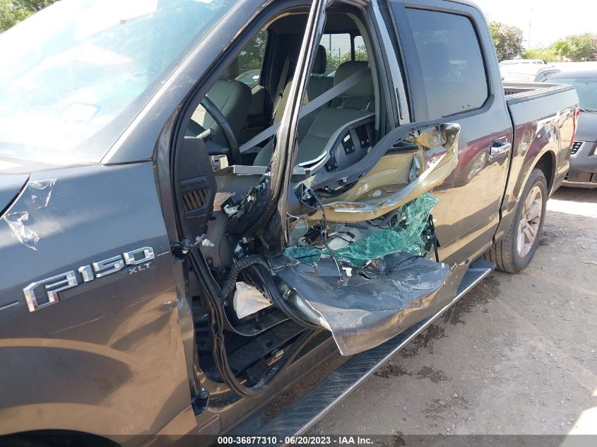 2018 FORD F-150 XL/XLT/LARIAT - 1FTEW1CP1JKE44299