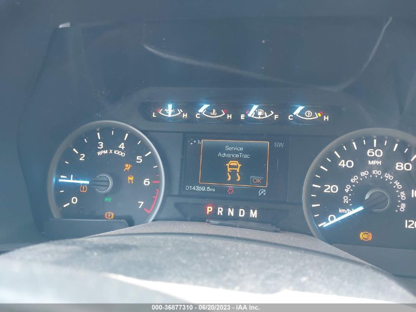 2018 FORD F-150 XL/XLT/LARIAT - 1FTEW1CP1JKE44299