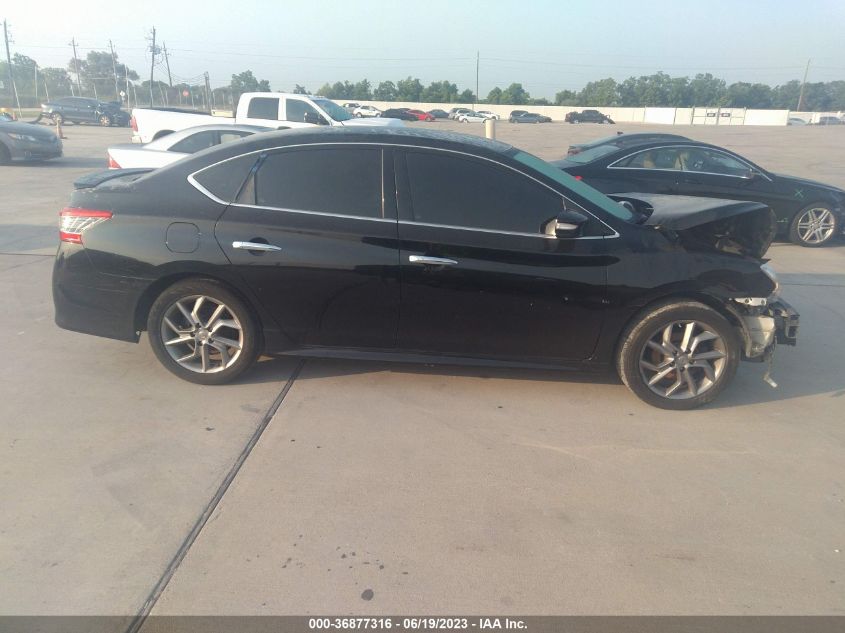 2015 NISSAN SENTRA SR - 3N1AB7AP2FY335734