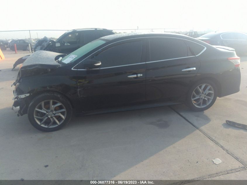 2015 NISSAN SENTRA SR - 3N1AB7AP2FY335734