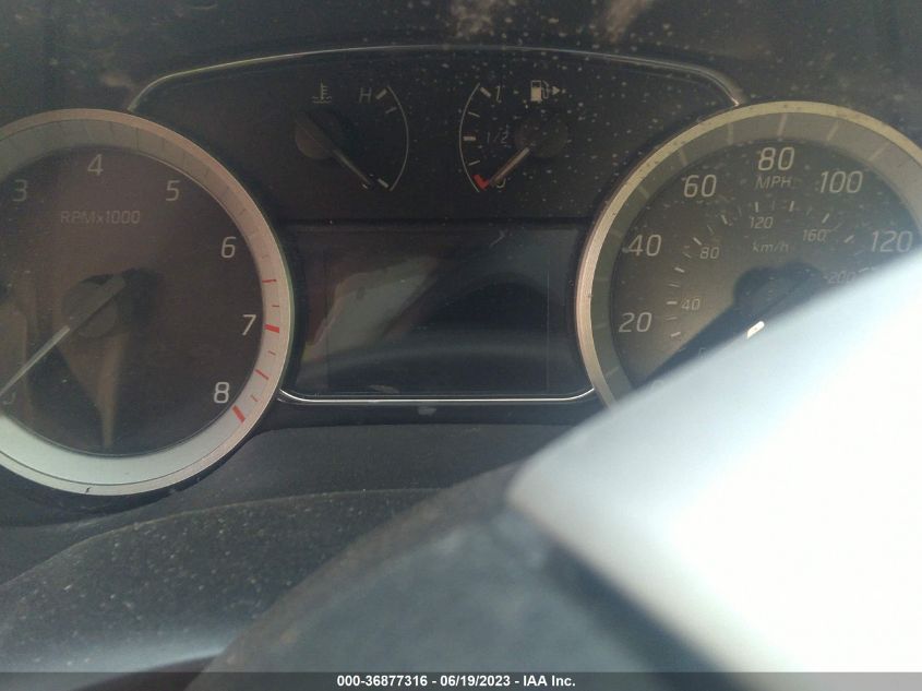 2015 NISSAN SENTRA SR - 3N1AB7AP2FY335734