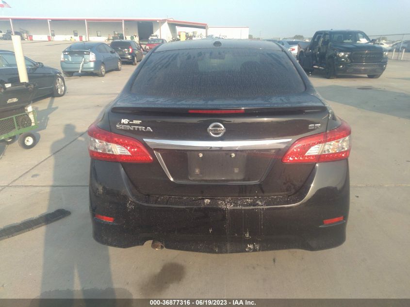 2015 NISSAN SENTRA SR - 3N1AB7AP2FY335734