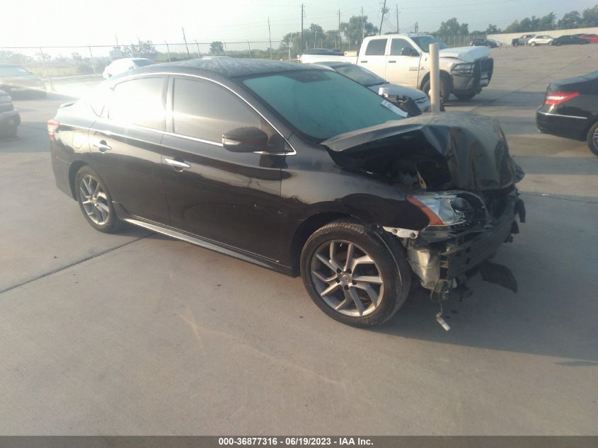 2015 NISSAN SENTRA SR - 3N1AB7AP2FY335734