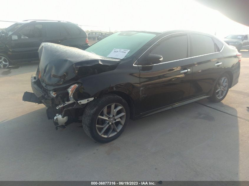2015 NISSAN SENTRA SR - 3N1AB7AP2FY335734