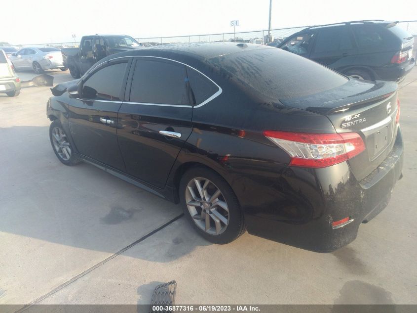 2015 NISSAN SENTRA SR - 3N1AB7AP2FY335734