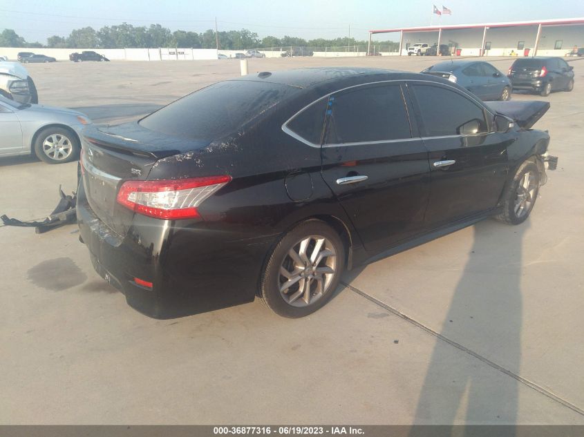 2015 NISSAN SENTRA SR - 3N1AB7AP2FY335734