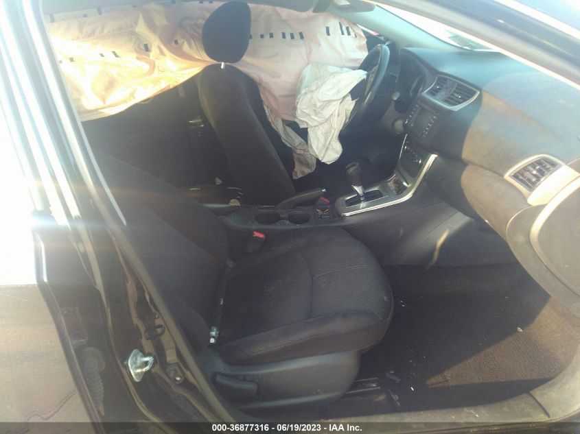 2015 NISSAN SENTRA SR - 3N1AB7AP2FY335734