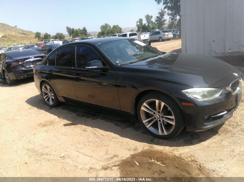 2015 BMW 3 SERIES 328I - WBA3C1C58FP851798