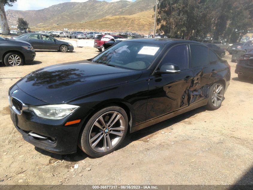 2015 BMW 3 SERIES 328I - WBA3C1C58FP851798