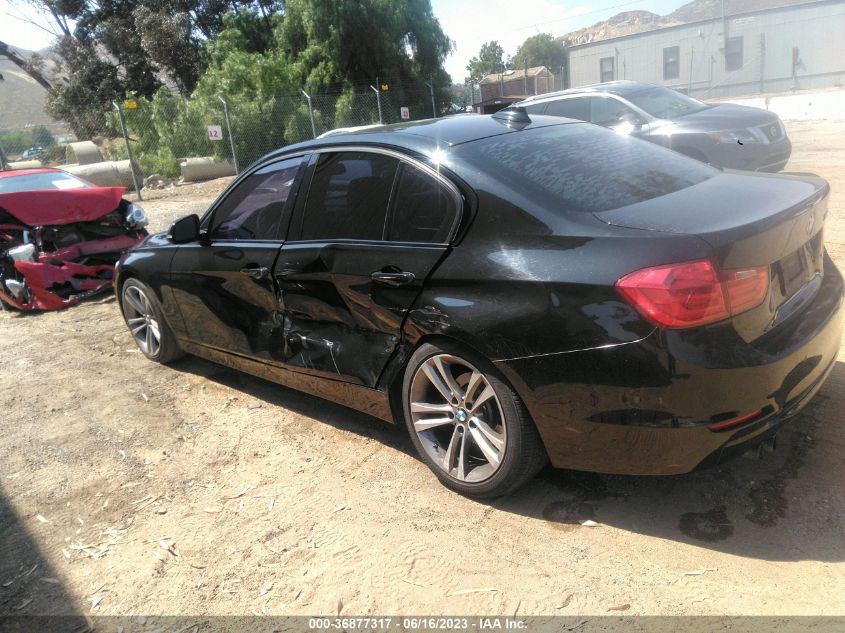 2015 BMW 3 SERIES 328I - WBA3C1C58FP851798