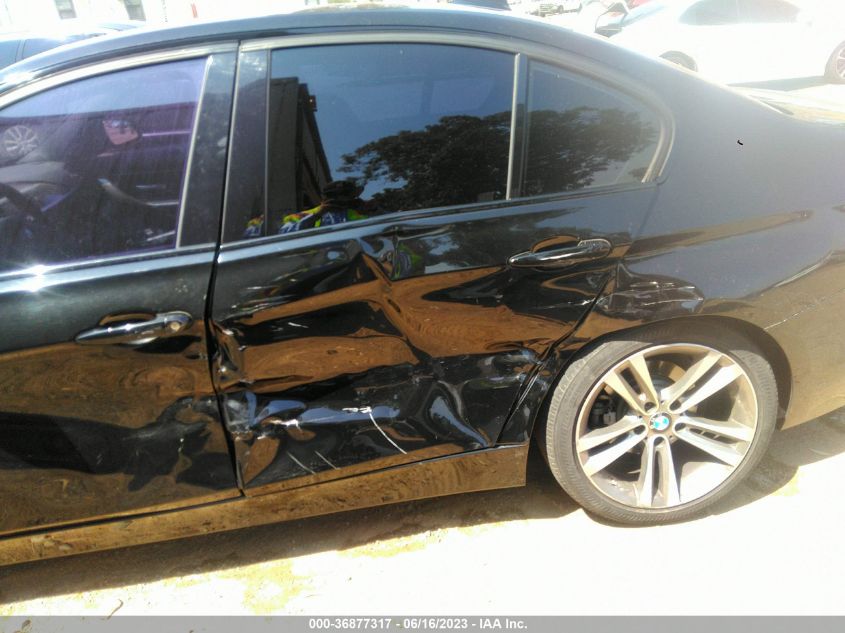 2015 BMW 3 SERIES 328I - WBA3C1C58FP851798