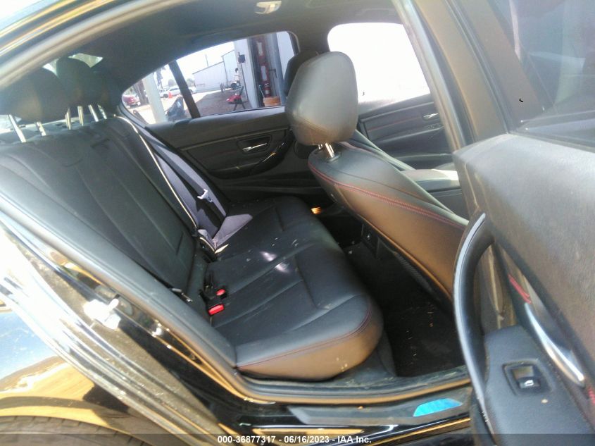 2015 BMW 3 SERIES 328I - WBA3C1C58FP851798