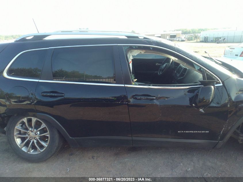 2020 JEEP CHEROKEE LATITUDE PLUS - 1C4PJMLB6LD560022