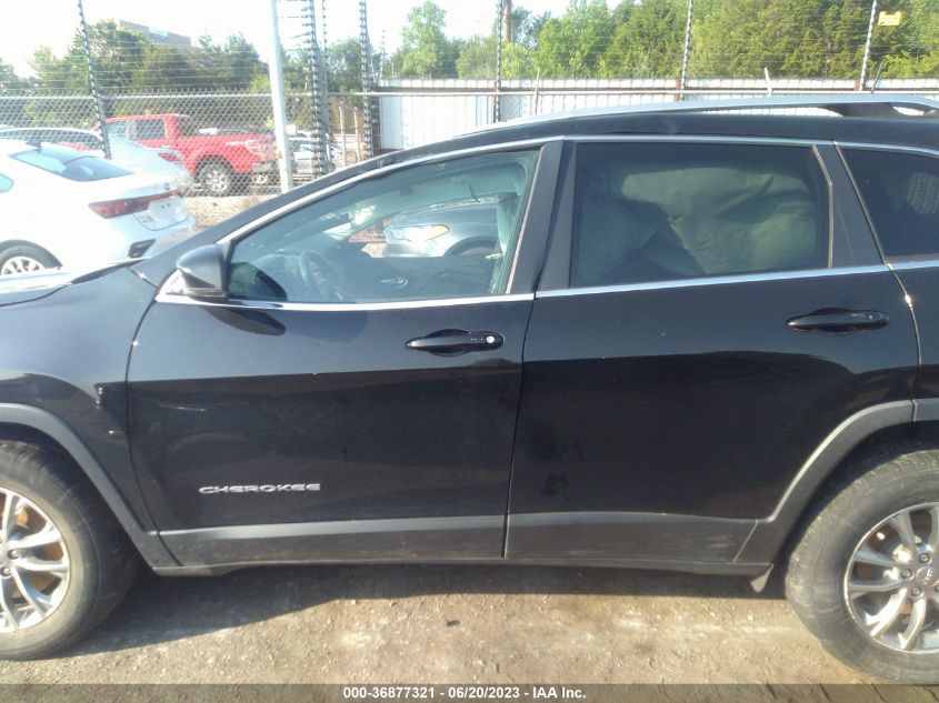2020 JEEP CHEROKEE LATITUDE PLUS - 1C4PJMLB6LD560022