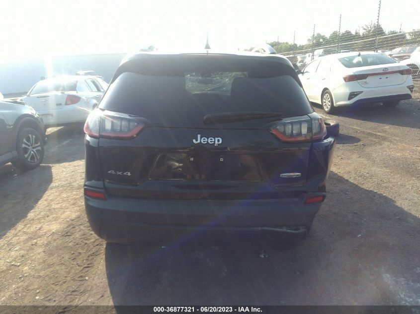 2020 JEEP CHEROKEE LATITUDE PLUS - 1C4PJMLB6LD560022