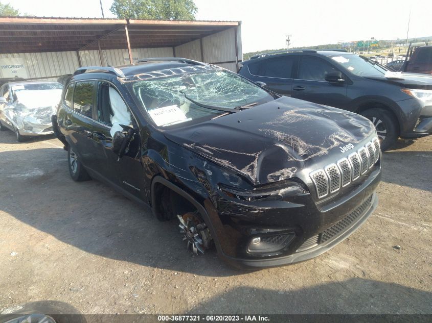 2020 JEEP CHEROKEE LATITUDE PLUS - 1C4PJMLB6LD560022