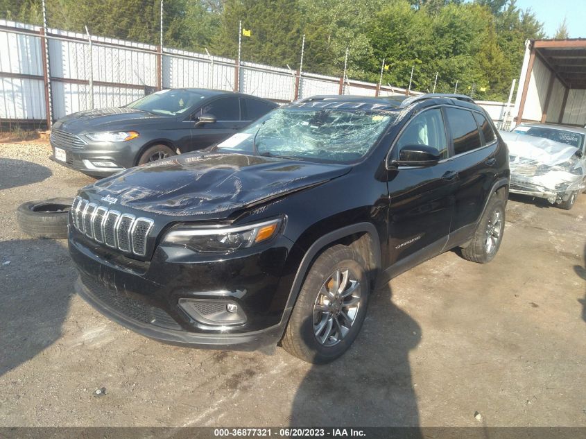 2020 JEEP CHEROKEE LATITUDE PLUS - 1C4PJMLB6LD560022