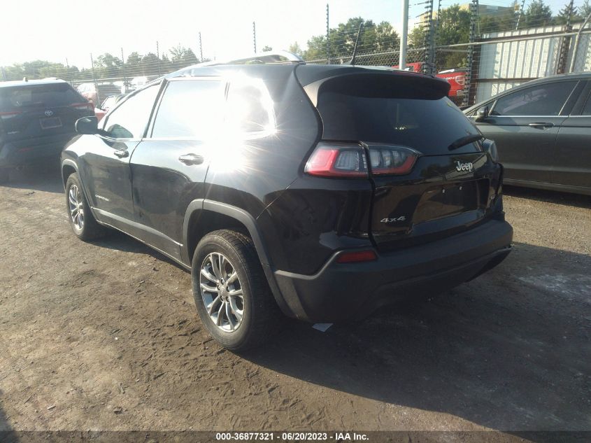 2020 JEEP CHEROKEE LATITUDE PLUS - 1C4PJMLB6LD560022