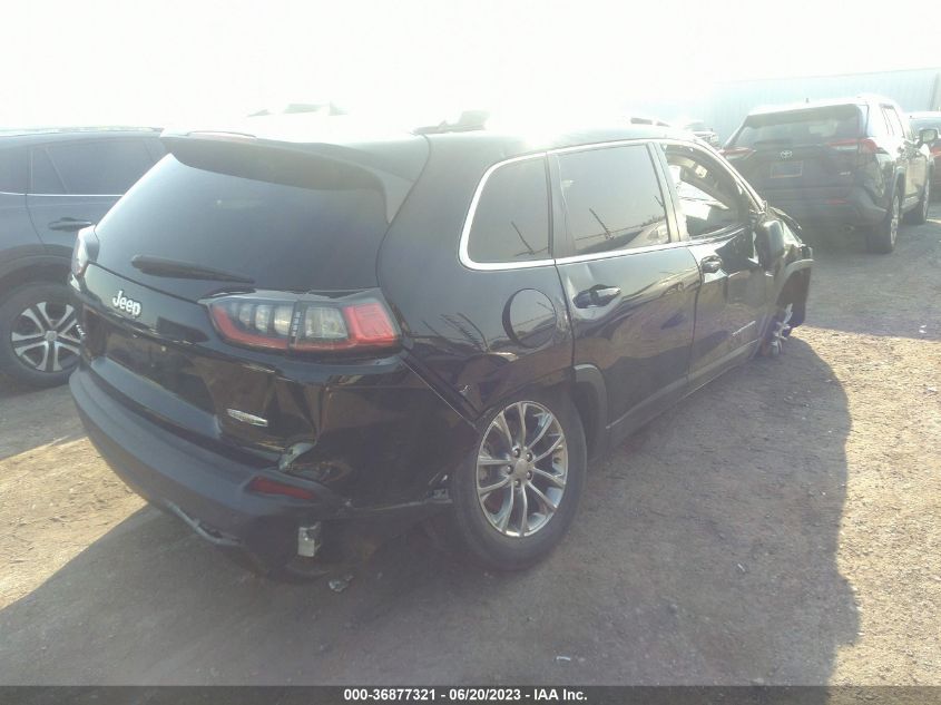2020 JEEP CHEROKEE LATITUDE PLUS - 1C4PJMLB6LD560022