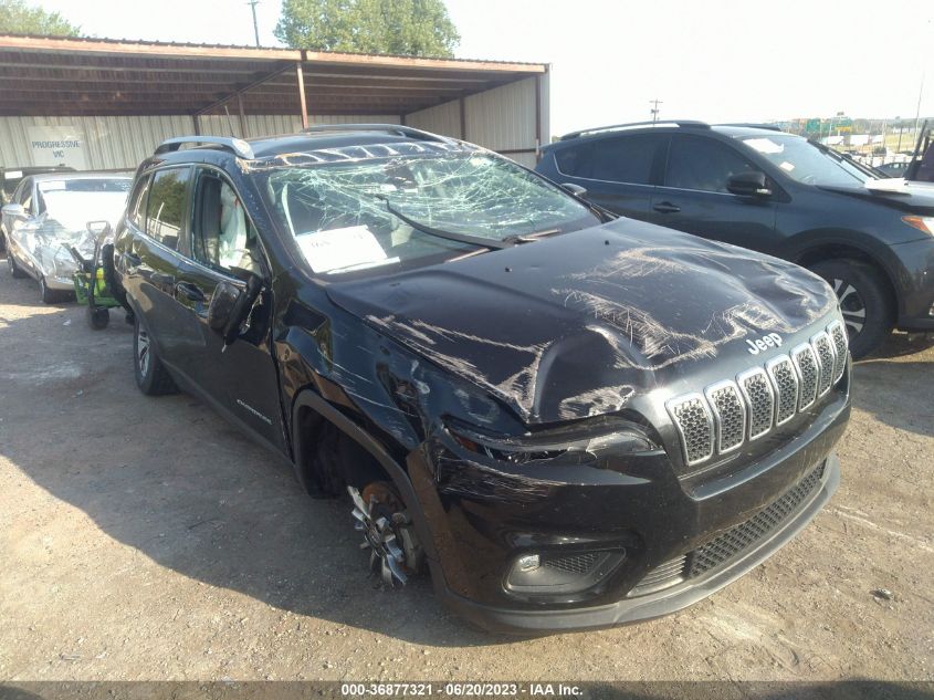 2020 JEEP CHEROKEE LATITUDE PLUS - 1C4PJMLB6LD560022