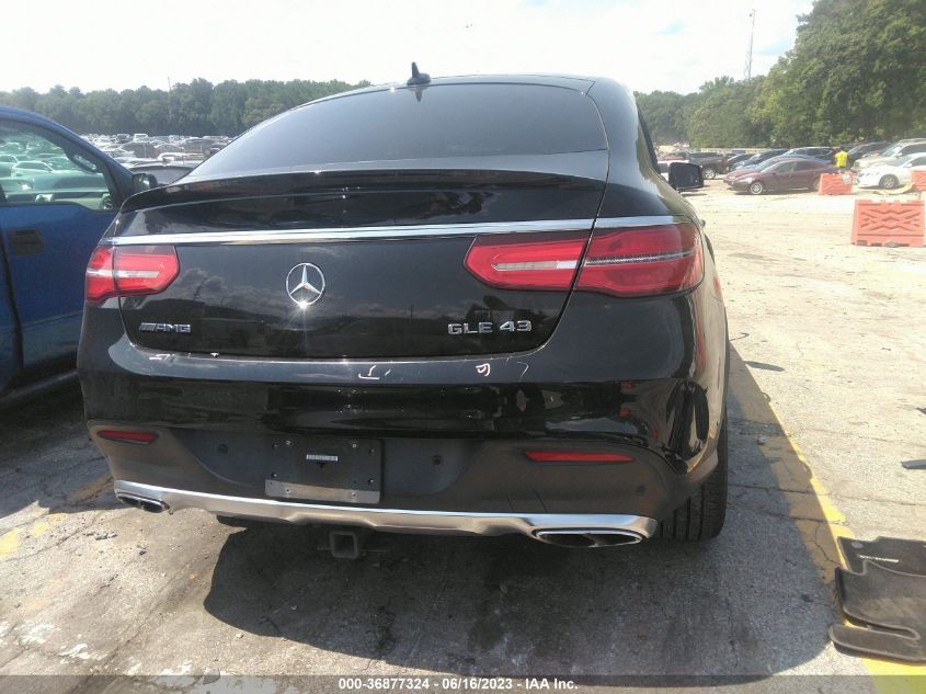 2017 MERCEDES-BENZ GLE AMG GLE 43 - 4JGED6EB9HA070900