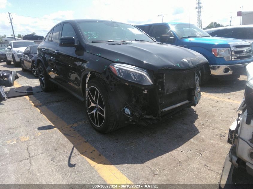 2017 MERCEDES-BENZ GLE AMG GLE 43 - 4JGED6EB9HA070900