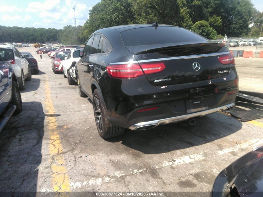 2017 MERCEDES-BENZ GLE AMG GLE 43 - 4JGED6EB9HA070900