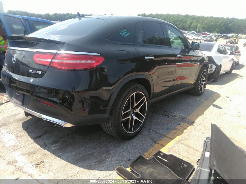 2017 MERCEDES-BENZ GLE AMG GLE 43 - 4JGED6EB9HA070900