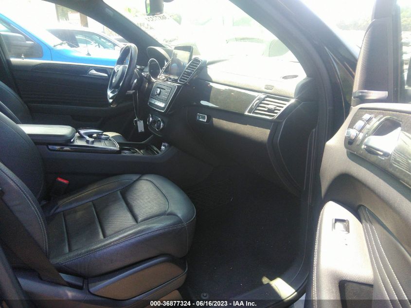 2017 MERCEDES-BENZ GLE AMG GLE 43 - 4JGED6EB9HA070900
