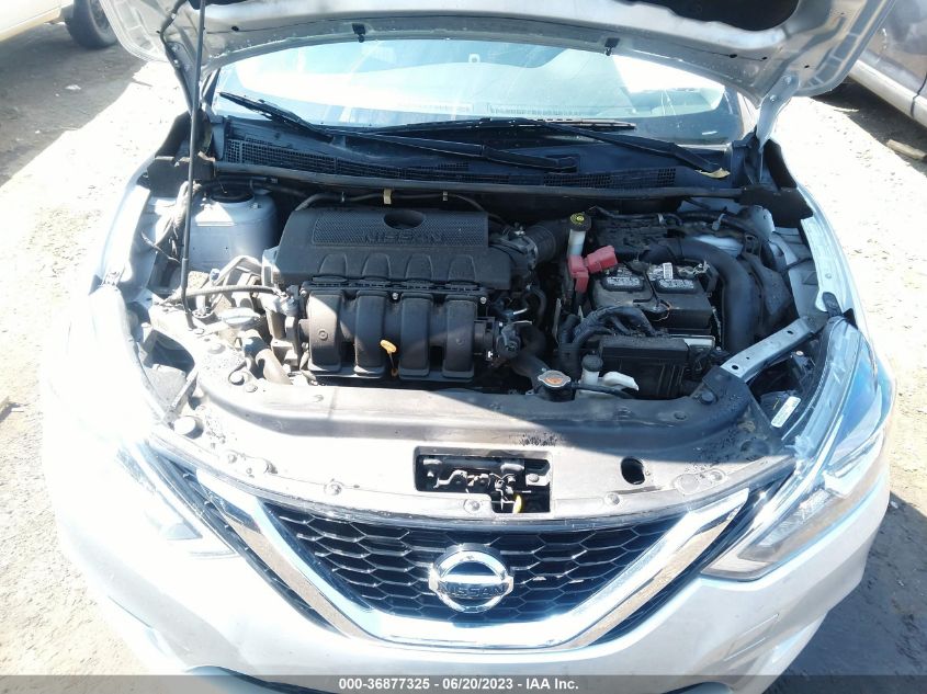 2019 NISSAN SENTRA SV - 3N1AB7AP8KL608330