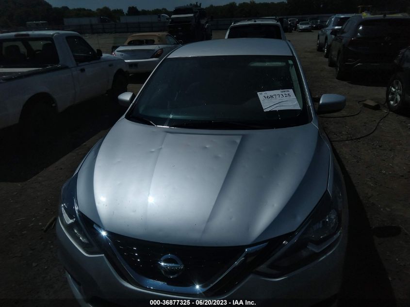 2019 NISSAN SENTRA SV - 3N1AB7AP8KL608330