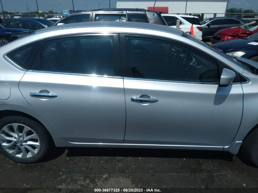 2019 NISSAN SENTRA SV - 3N1AB7AP8KL608330