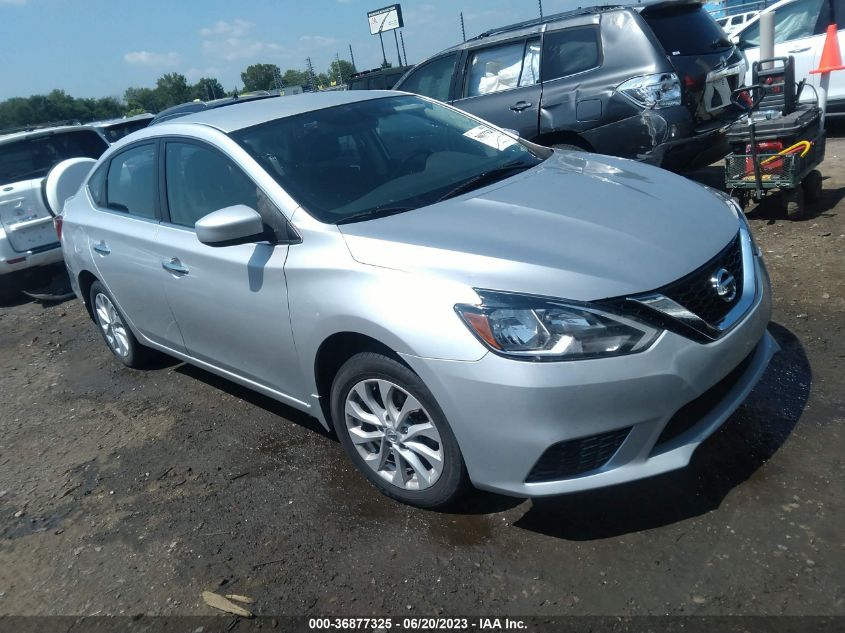 2019 NISSAN SENTRA SV - 3N1AB7AP8KL608330