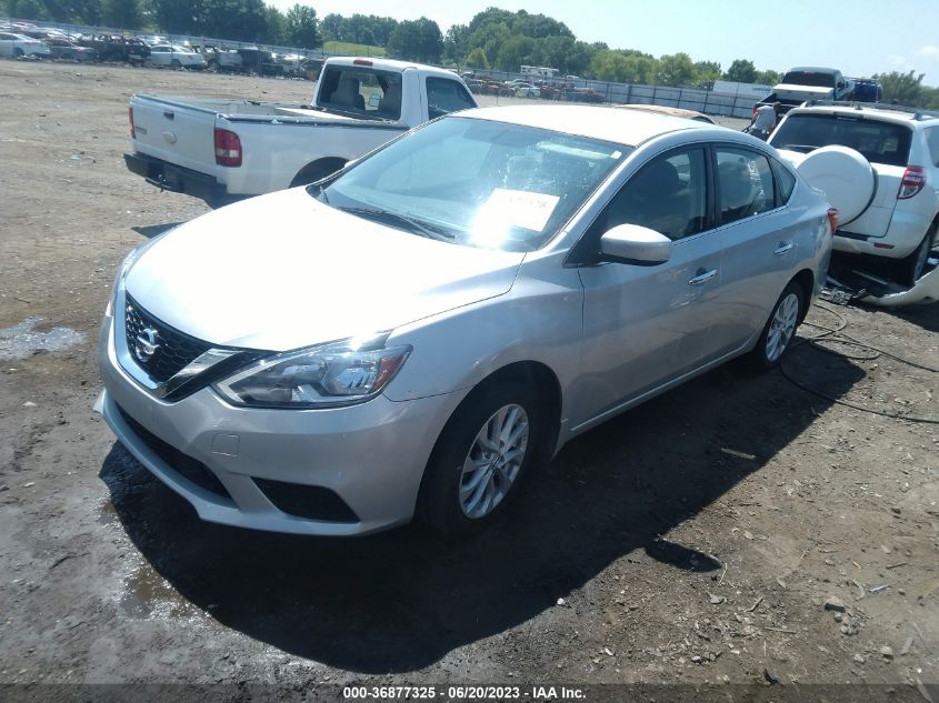 2019 NISSAN SENTRA SV - 3N1AB7AP8KL608330