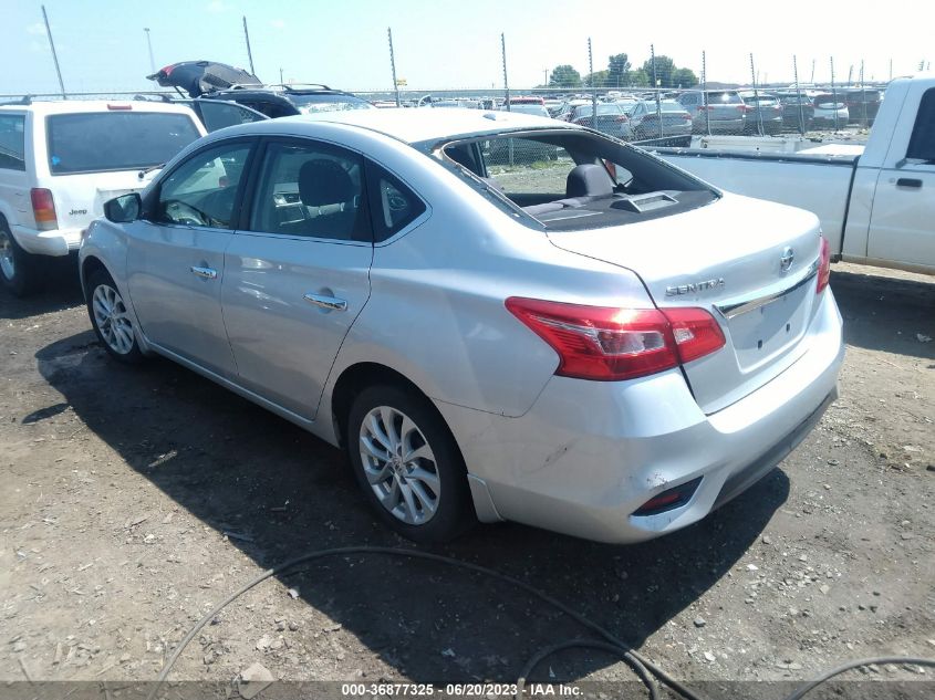 2019 NISSAN SENTRA SV - 3N1AB7AP8KL608330