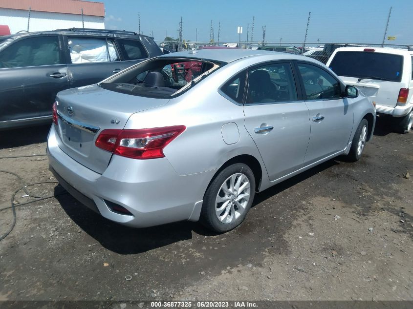 2019 NISSAN SENTRA SV - 3N1AB7AP8KL608330