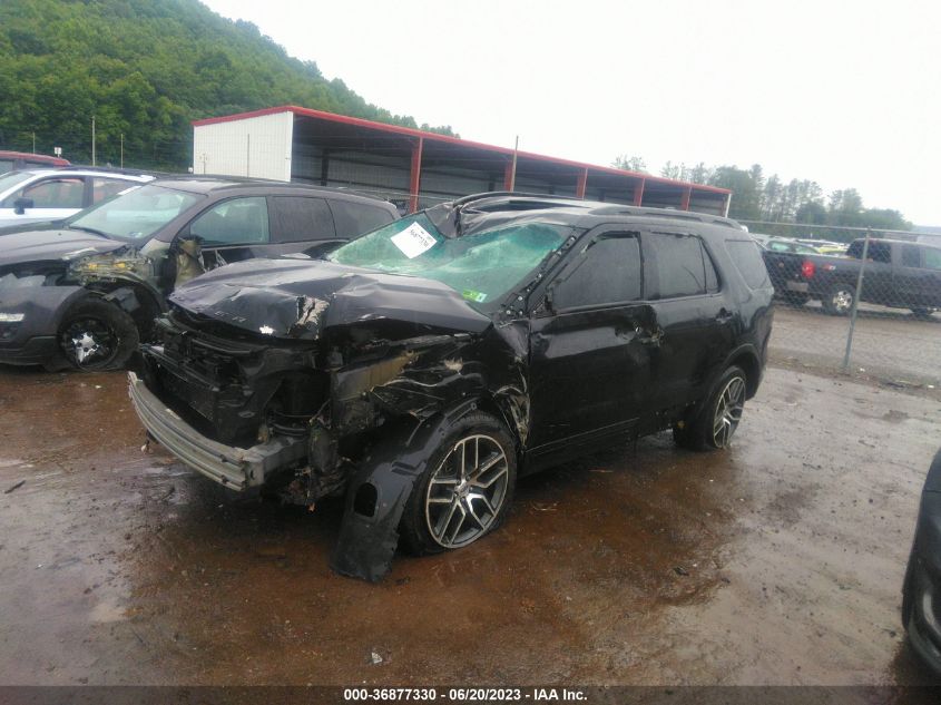 2016 FORD EXPLORER SPORT - 1FM5K8GT4GGA23924