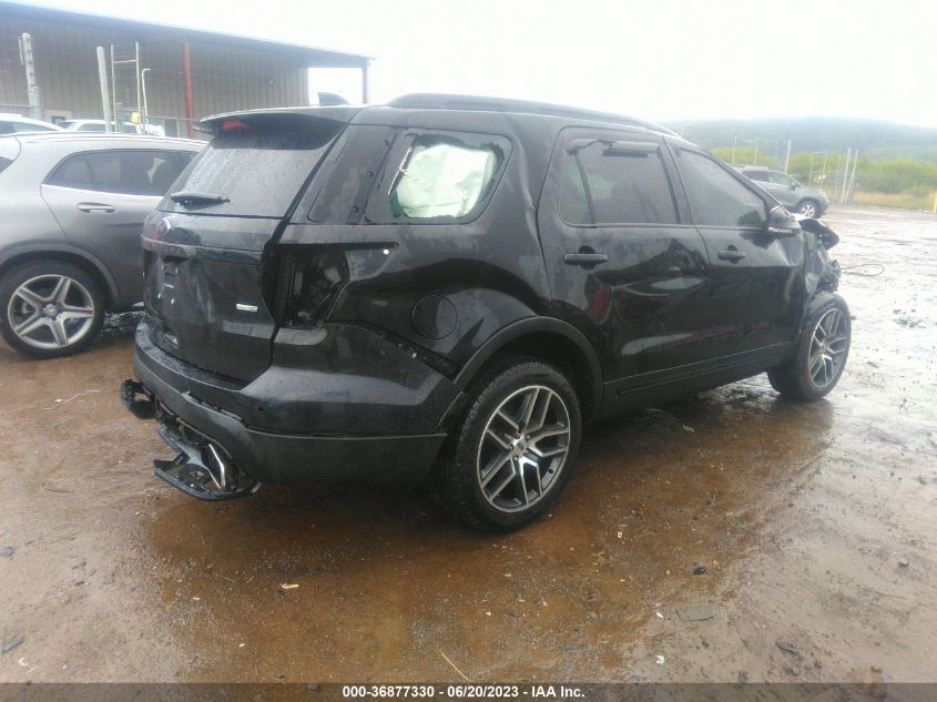 2016 FORD EXPLORER SPORT - 1FM5K8GT4GGA23924
