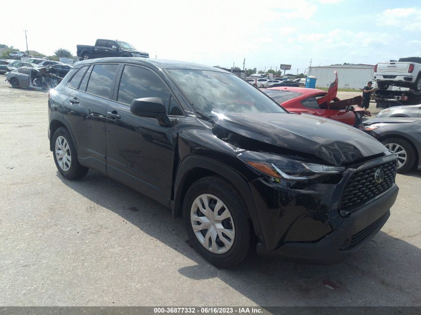 2022 TOYOTA COROLLA CROSS L - 7MUAAAAG0NV035263