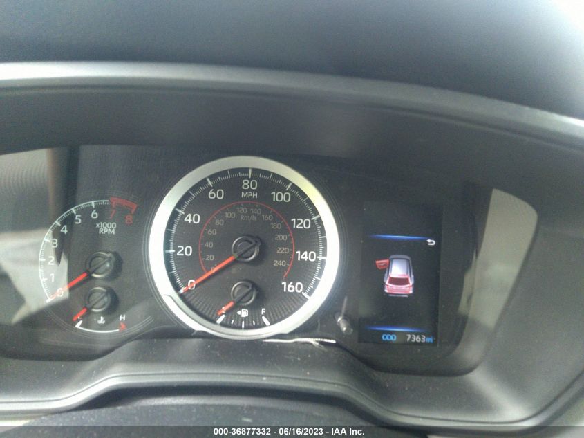 2022 TOYOTA COROLLA CROSS L - 7MUAAAAG0NV035263