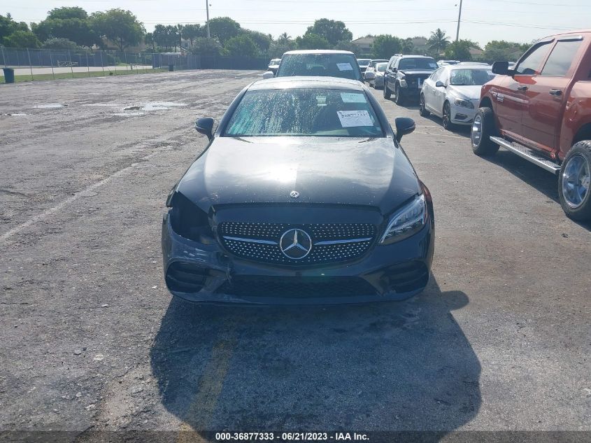 2020 MERCEDES-BENZ C-CLASS C 300 - WDDWJ8DB8LF965441