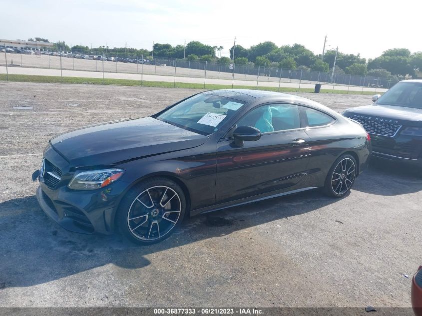 2020 MERCEDES-BENZ C-CLASS C 300 - WDDWJ8DB8LF965441