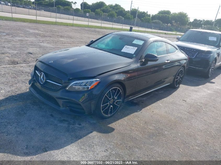 2020 MERCEDES-BENZ C-CLASS C 300 - WDDWJ8DB8LF965441