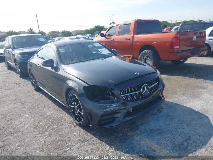 2020 MERCEDES-BENZ C-CLASS C 300 - WDDWJ8DB8LF965441