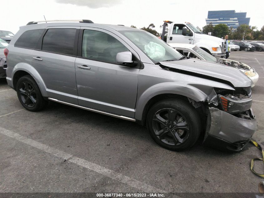2019 DODGE JOURNEY CROSSROAD - 3C4PDCGG2KT810047