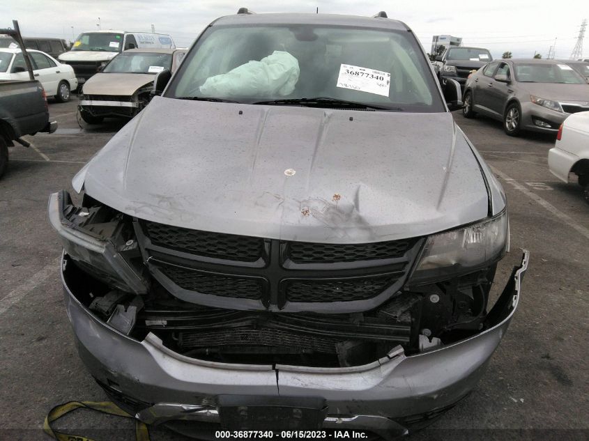 2019 DODGE JOURNEY CROSSROAD - 3C4PDCGG2KT810047